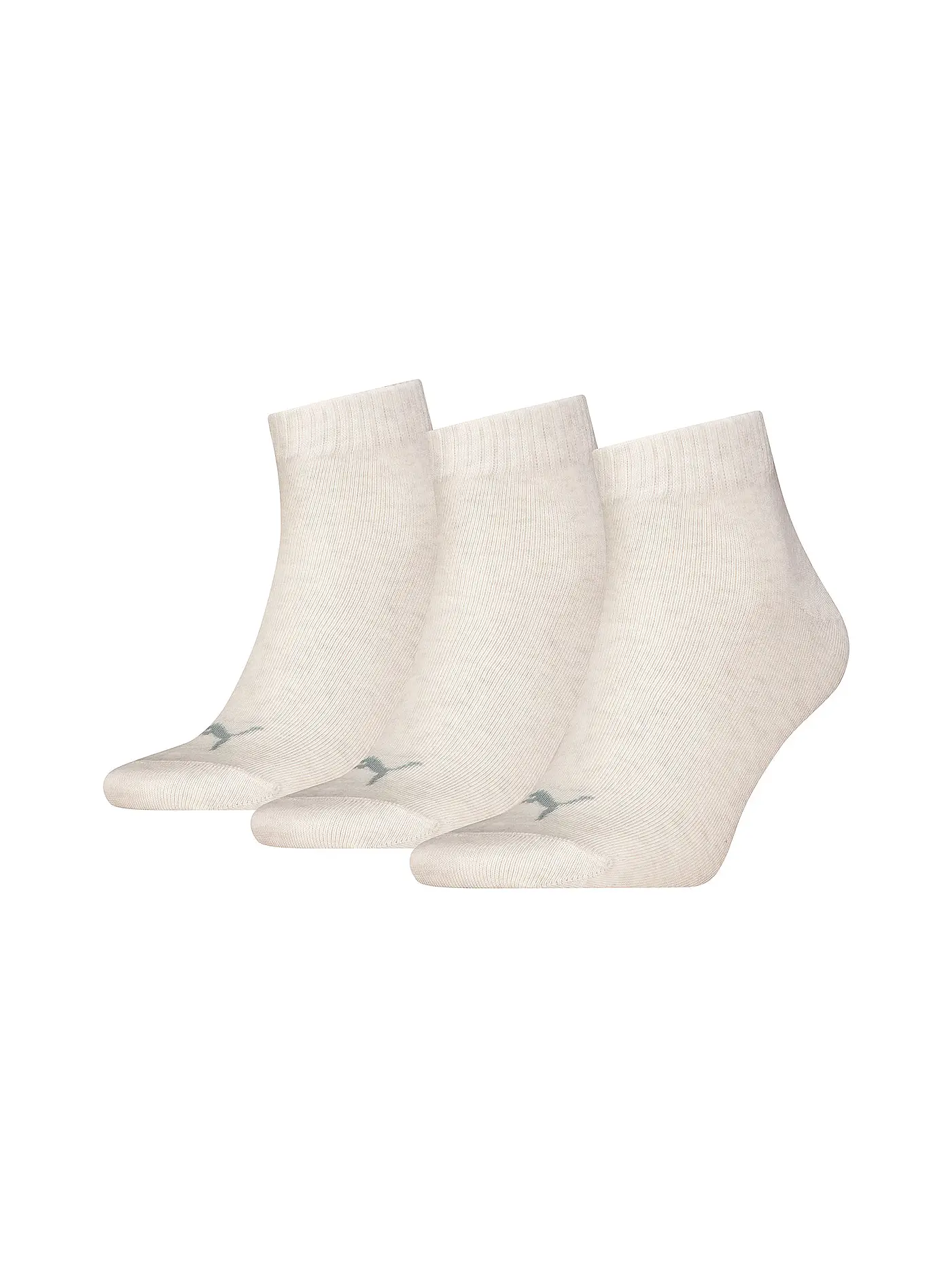 PUMA | Freizeitsocken Quarter Plain 3er Pkg. | 